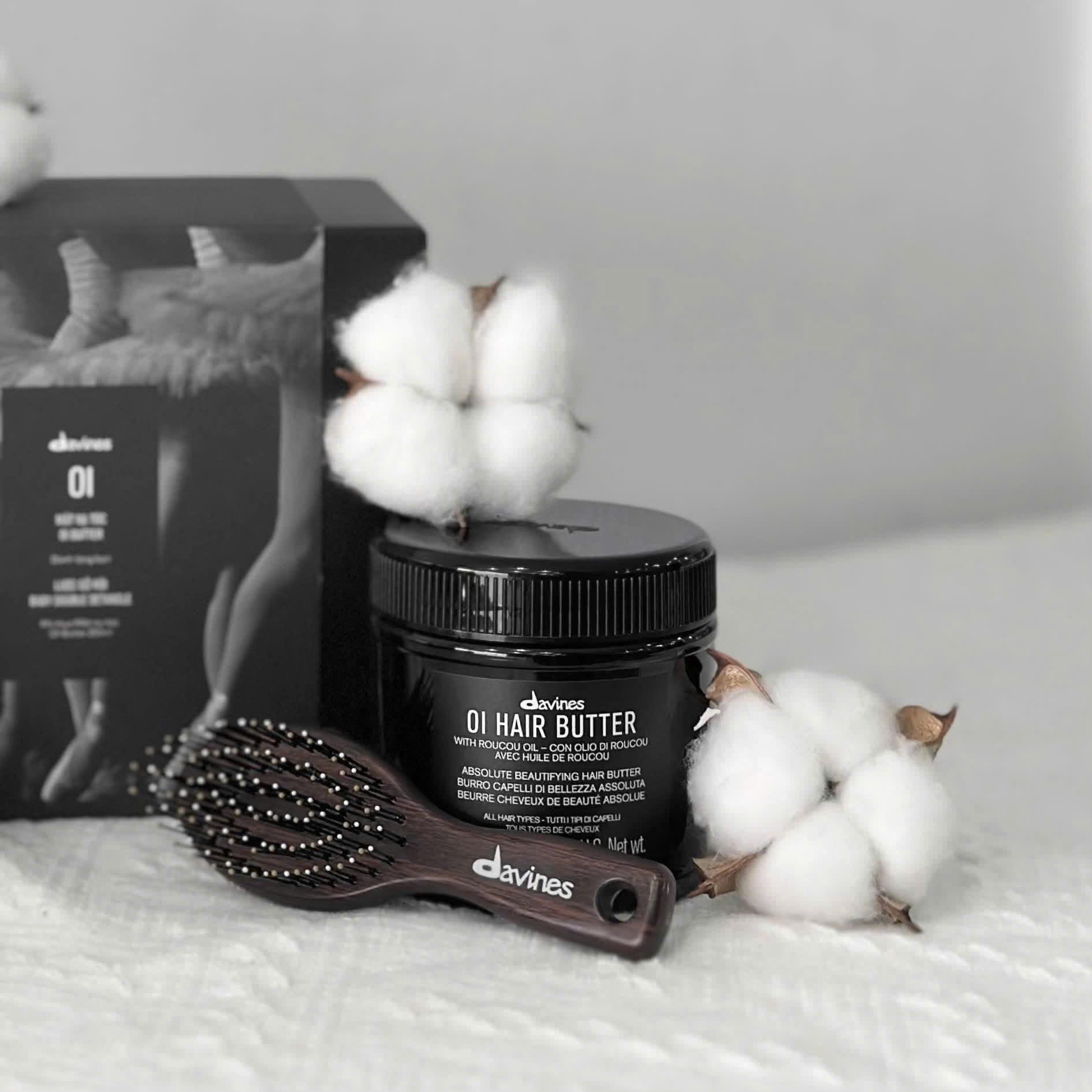 Lược chống rối mini davines