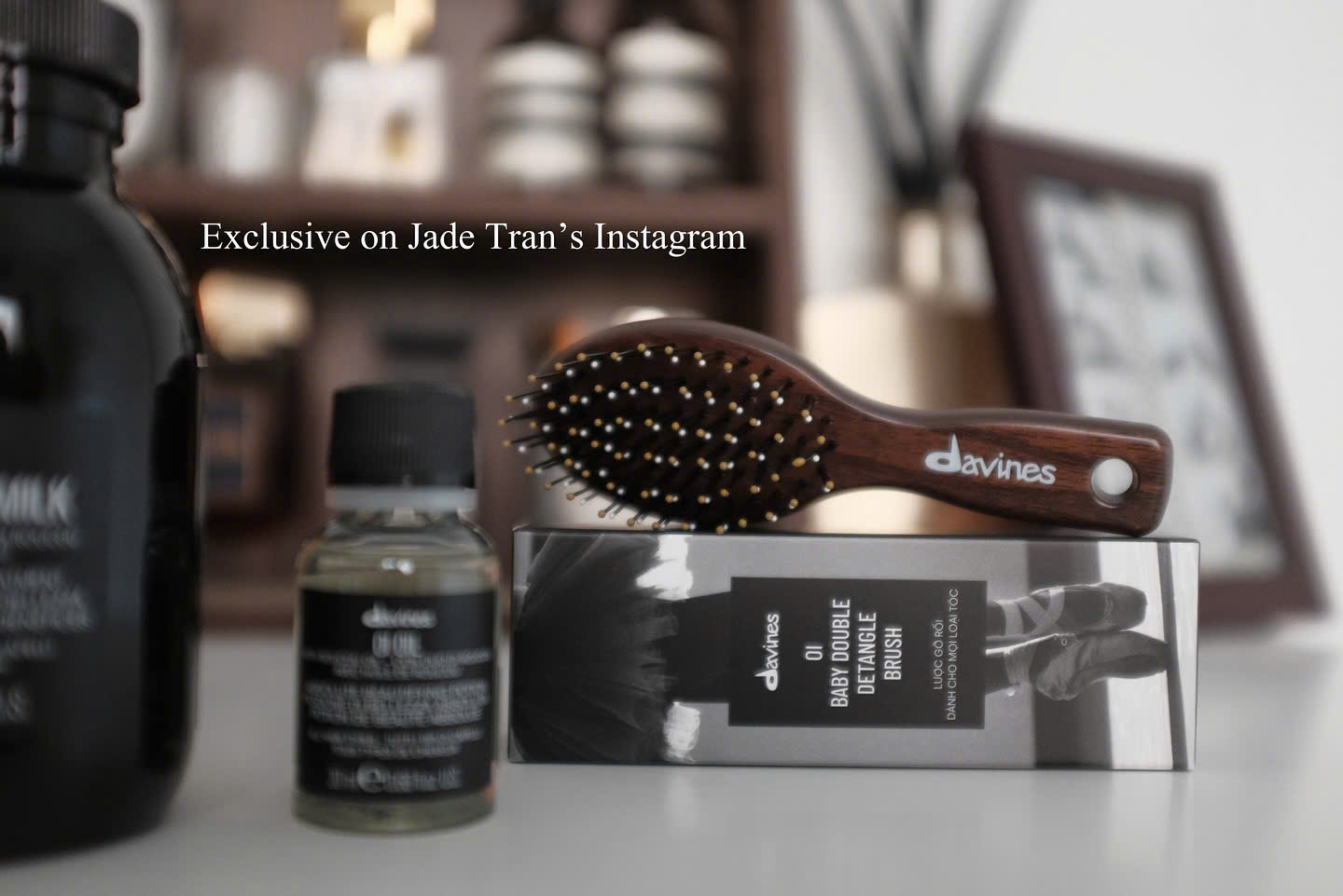 Lược chống rối mini davines