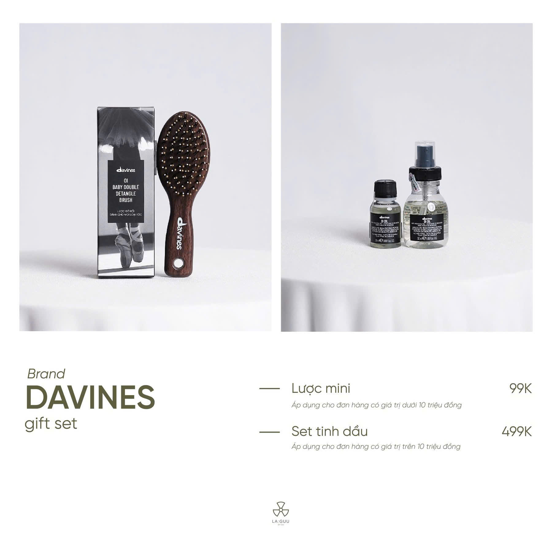 Lược chống rối mini davines