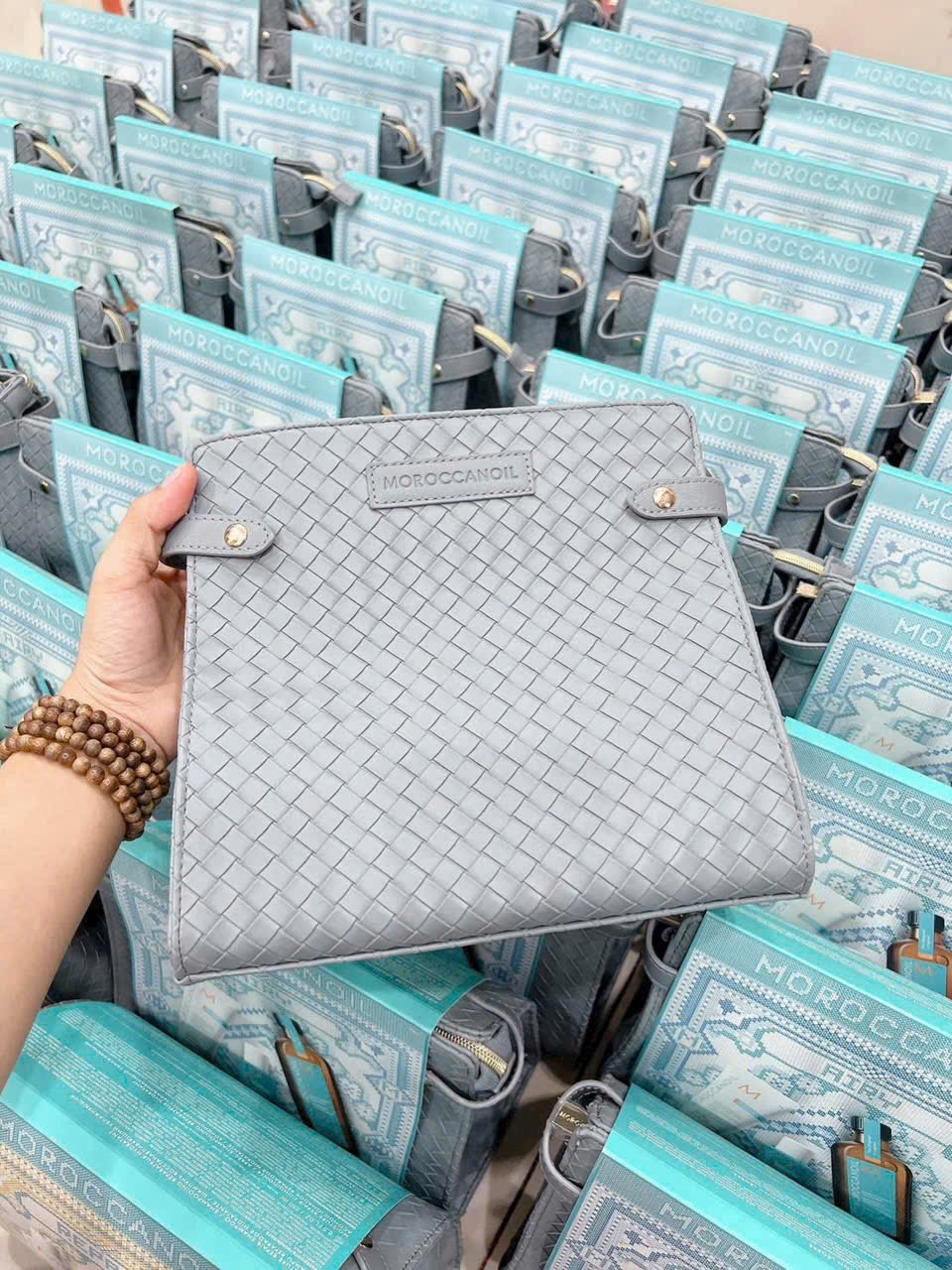 CỐP ĐỰNG ĐỒ MOROCCANOIL 20*30CM