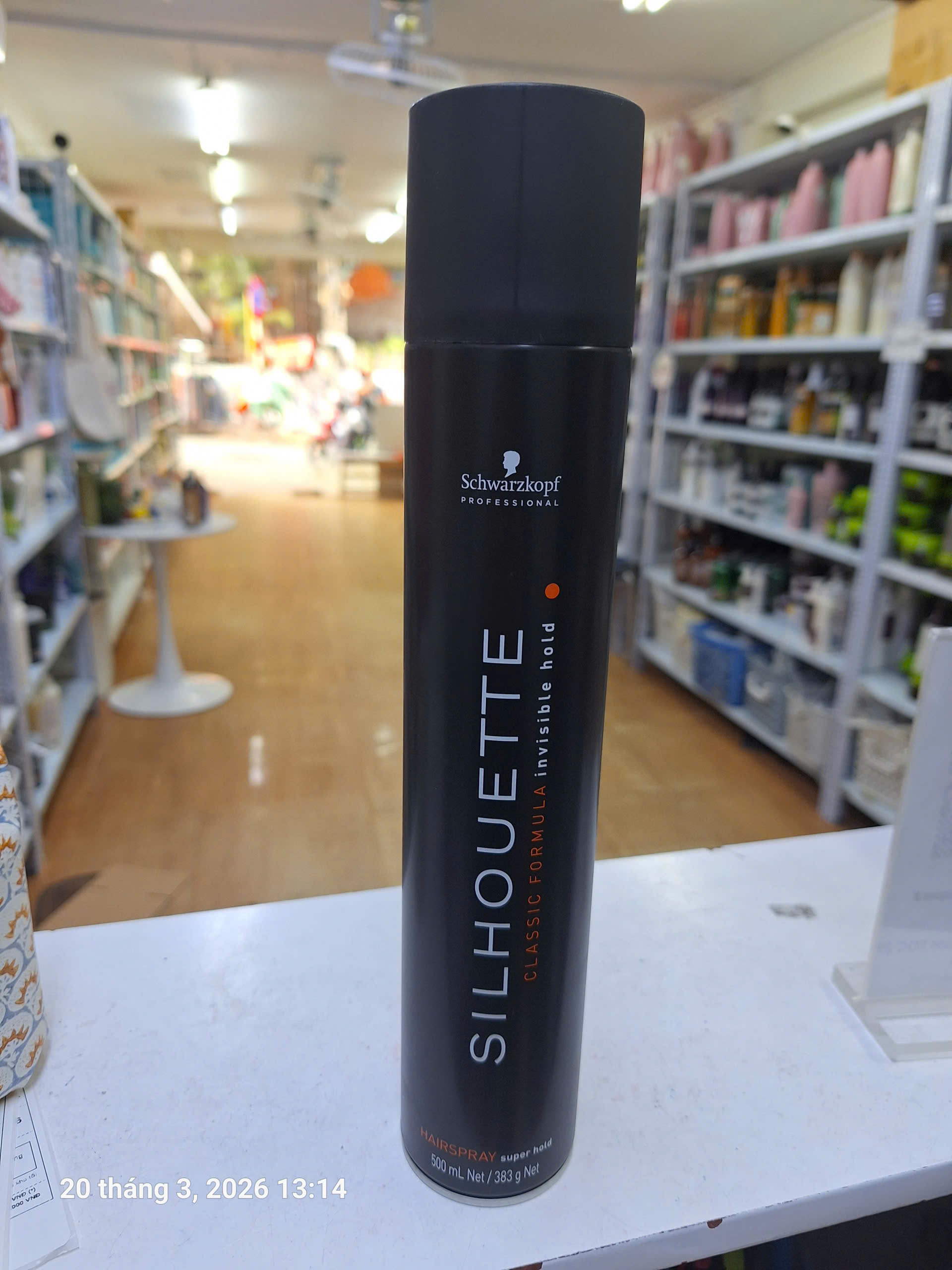 KEO XỊT GIỮ KIỂU TÓC CỨNG OSIS+ SILHOUETTE 500ML