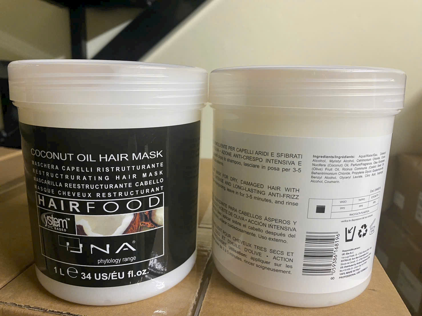 HẤP DỪA UNA ROLLAND 1000ML