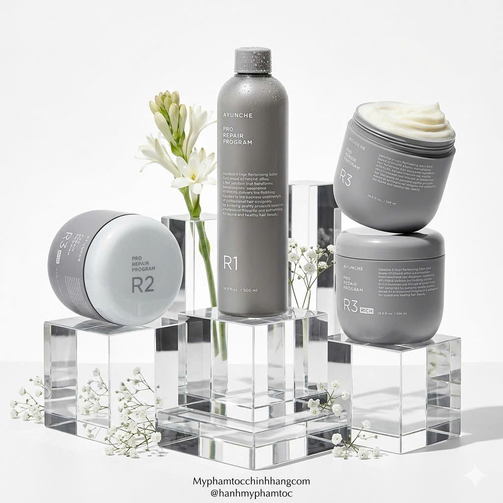 Bộ sản phẩm phục hồi chuyên sâu Ayunche Pro
