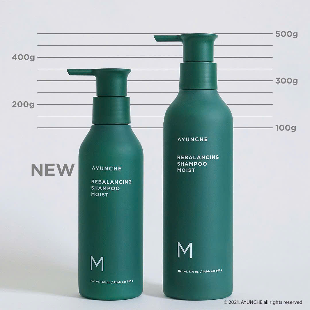 Bộ sản phẩm gội xả serum cân bằng da đầu chống rụng, trị gầu, kiềm dầu AYUNCHE