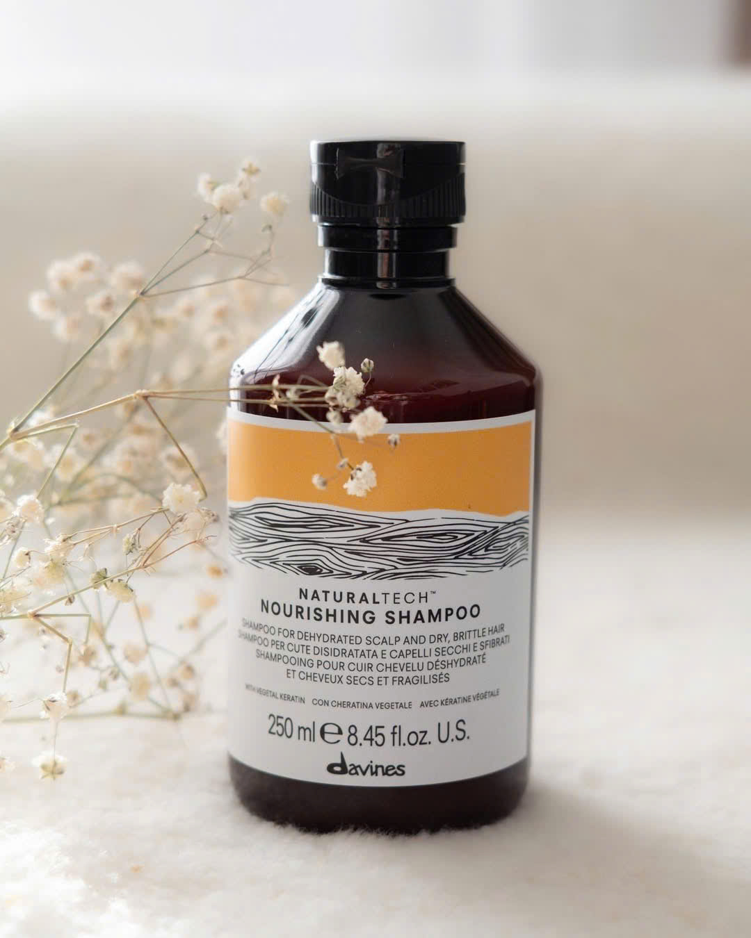 Dầu gội và dầu xả, mặt nạ dưỡng tóc Davines Naturaltech Nourishing 250ml