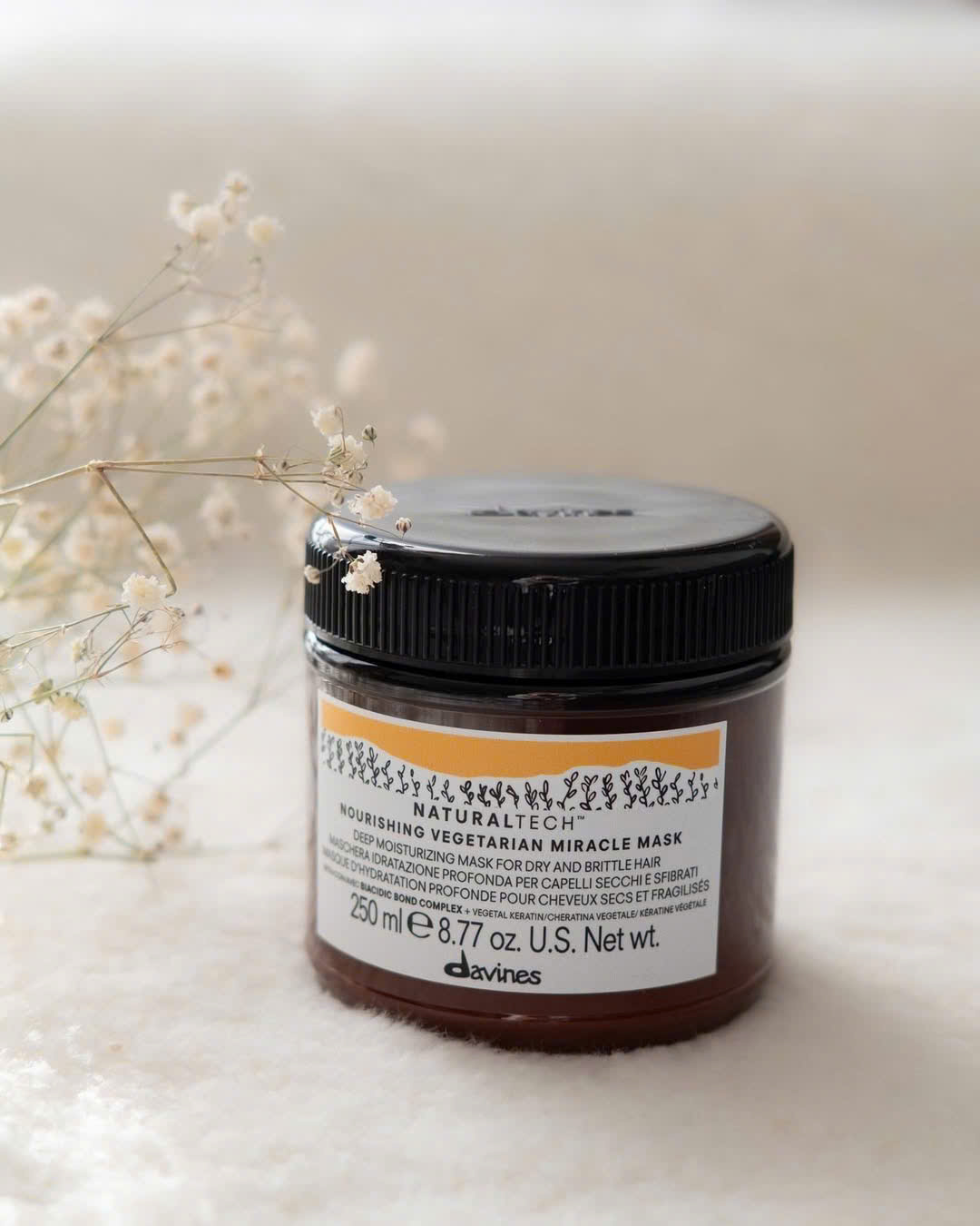 Dầu gội và dầu xả, mặt nạ dưỡng tóc Davines Naturaltech Nourishing 250ml