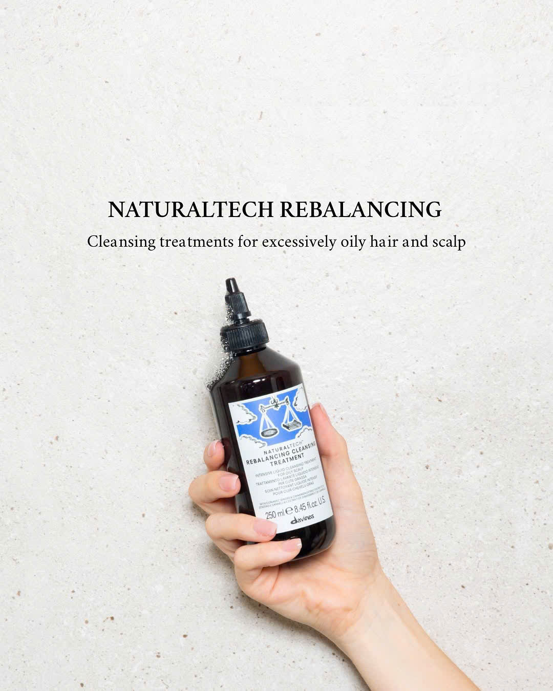 Dầu gội cân bằng dầu Davines Naturaltech Rebalancing Shampoo 250ml 1000ml