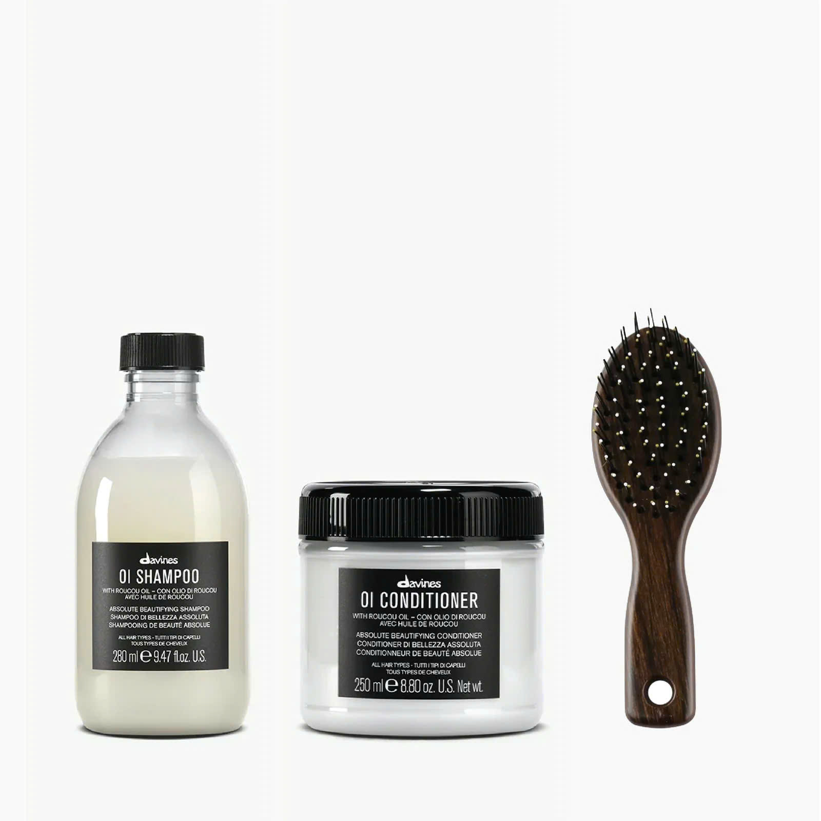 DẦU GỘI XẢ DAVINES OI ABSOLUTE DƯỠNG ẨM SUÔN MƯỢT 280ML - 250ML - 1000ML