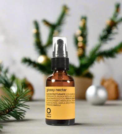 Tinh dầu Oway Glossy Nectar dưỡng tóc mềm mượt 160ml