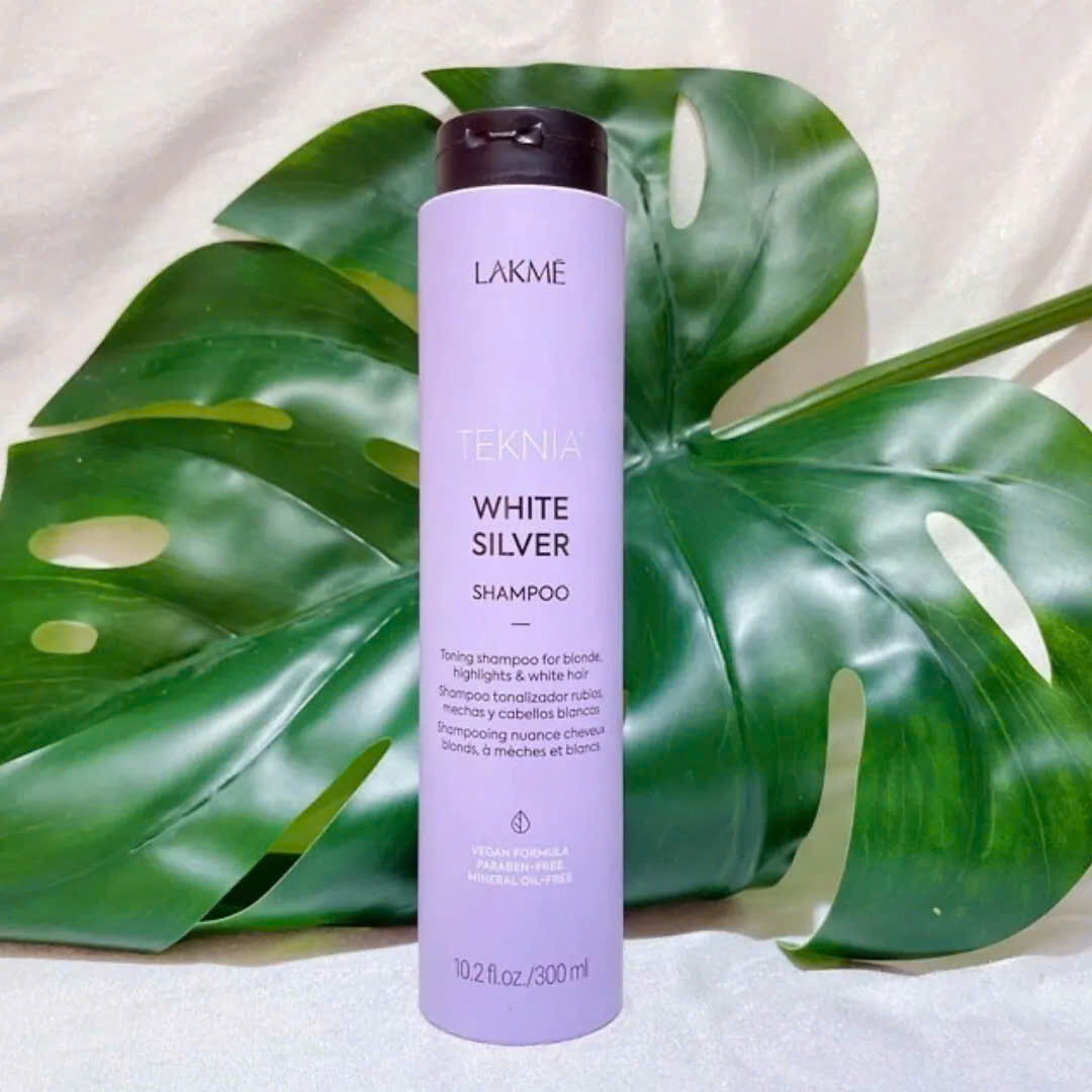 DẦU GỘI XẢ LAKME TEKNIA CHO TÓC NHUỘM MÀU BẠC 300ML - 250ML