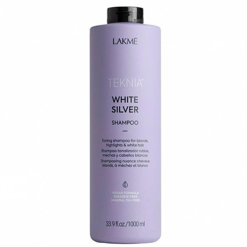 DẦU GỘI XẢ LAKME TEKNIA CHO TÓC NHUỘM MÀU BẠC 300ML - 250ML