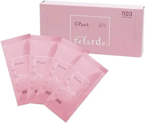 Kem hấp tại nhà 003 Refarde CP Pack Hộp 4 gói x 12g