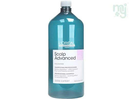 Dầu Gội Làm Dịu Da Đầu Nhạy Cảm L'Oreal Scalp Advanced Anti-Discomfort Shampoo 300ml/500ml/1500ml