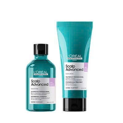 DƯỠNG CHẤT LÀM DỊU DA ĐẦU L'OREAL #SCALPADVANCED ANTI-DISCOMFORT INTENSE SOOTHER 200ML