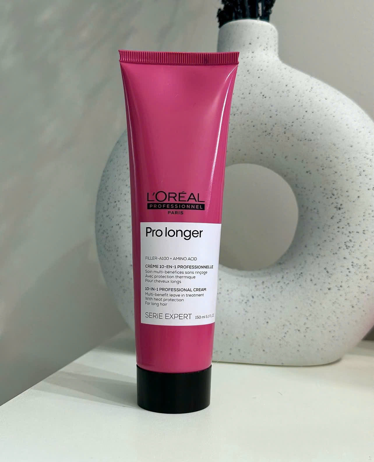 Bộ dầu gội xả hấp tóc L'Oréal Professionnel Pro Longer dành cho tóc dài yếu, ngọn tóc mảnh và dễ gãy