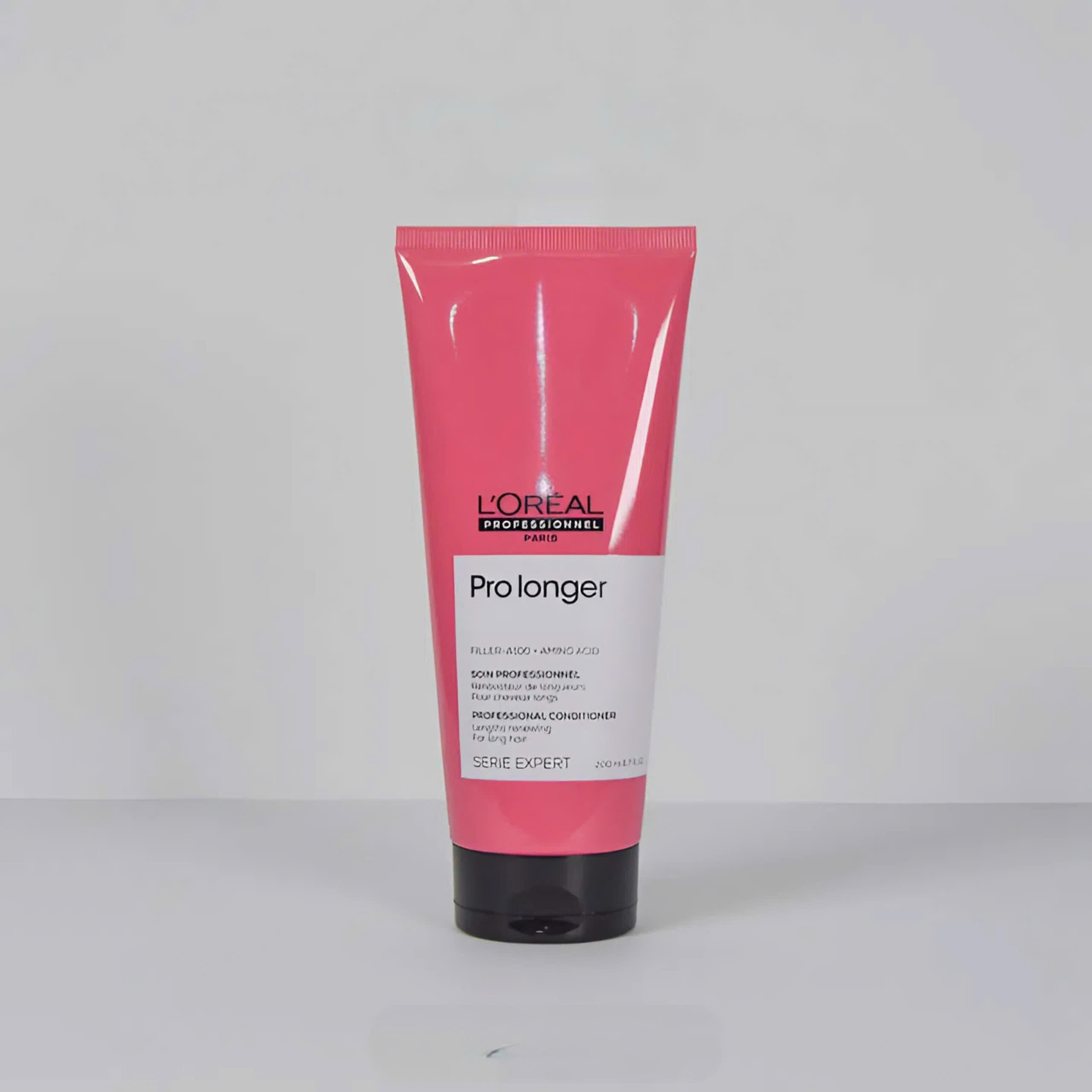 Bộ dầu gội xả hấp tóc L'Oréal Professionnel Pro Longer dành cho tóc dài yếu, ngọn tóc mảnh và dễ gãy