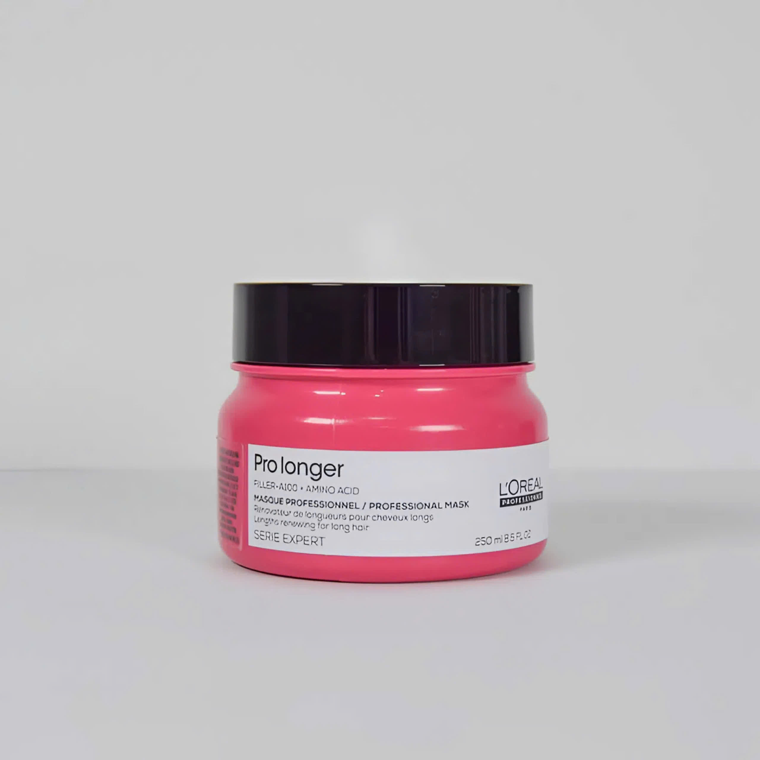 Bộ dầu gội xả hấp tóc L'Oréal Professionnel Pro Longer dành cho tóc dài yếu, ngọn tóc mảnh và dễ gãy