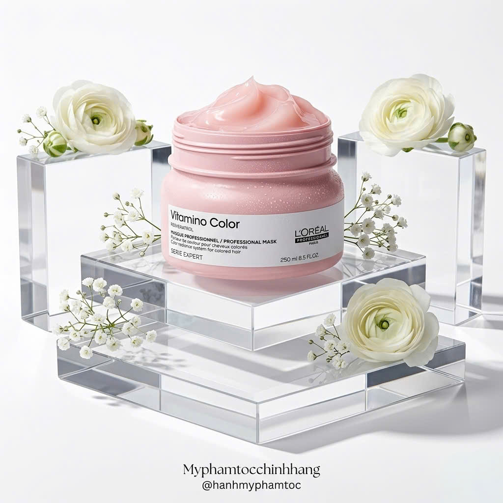 DẦU GỘI XẢ CHO TÓC NHUỘM L'OREAL VITAMINO COLOR 1500ML - 750ML - 500ML