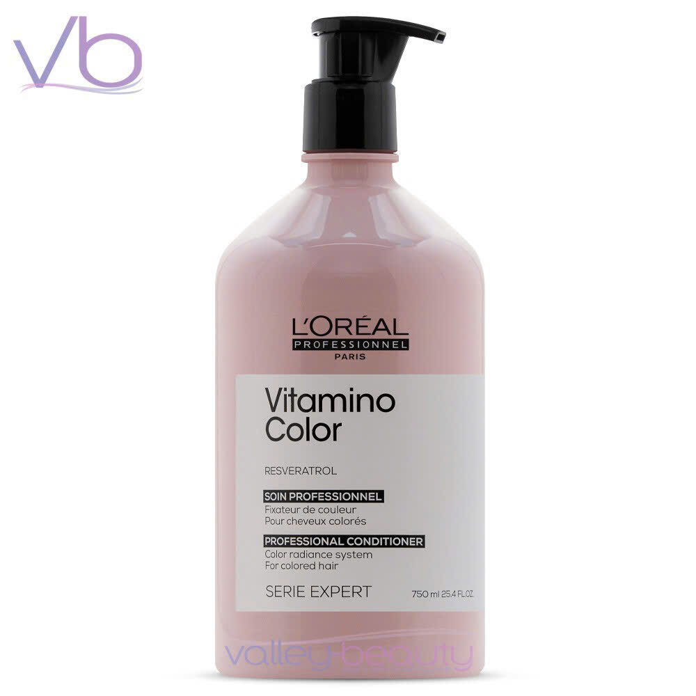 DẦU GỘI XẢ CHO TÓC NHUỘM L'OREAL VITAMINO COLOR 1500ML - 750ML - 500ML