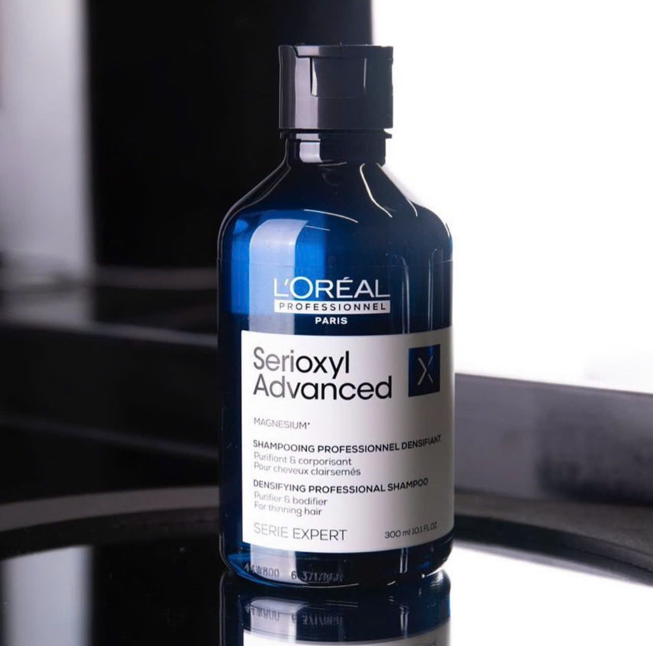 Dầu gội kích thích mọc tóc và làm dày tóc L'Oréal Professionel Serioxyl Advanced 300ml 500ml 1500ml