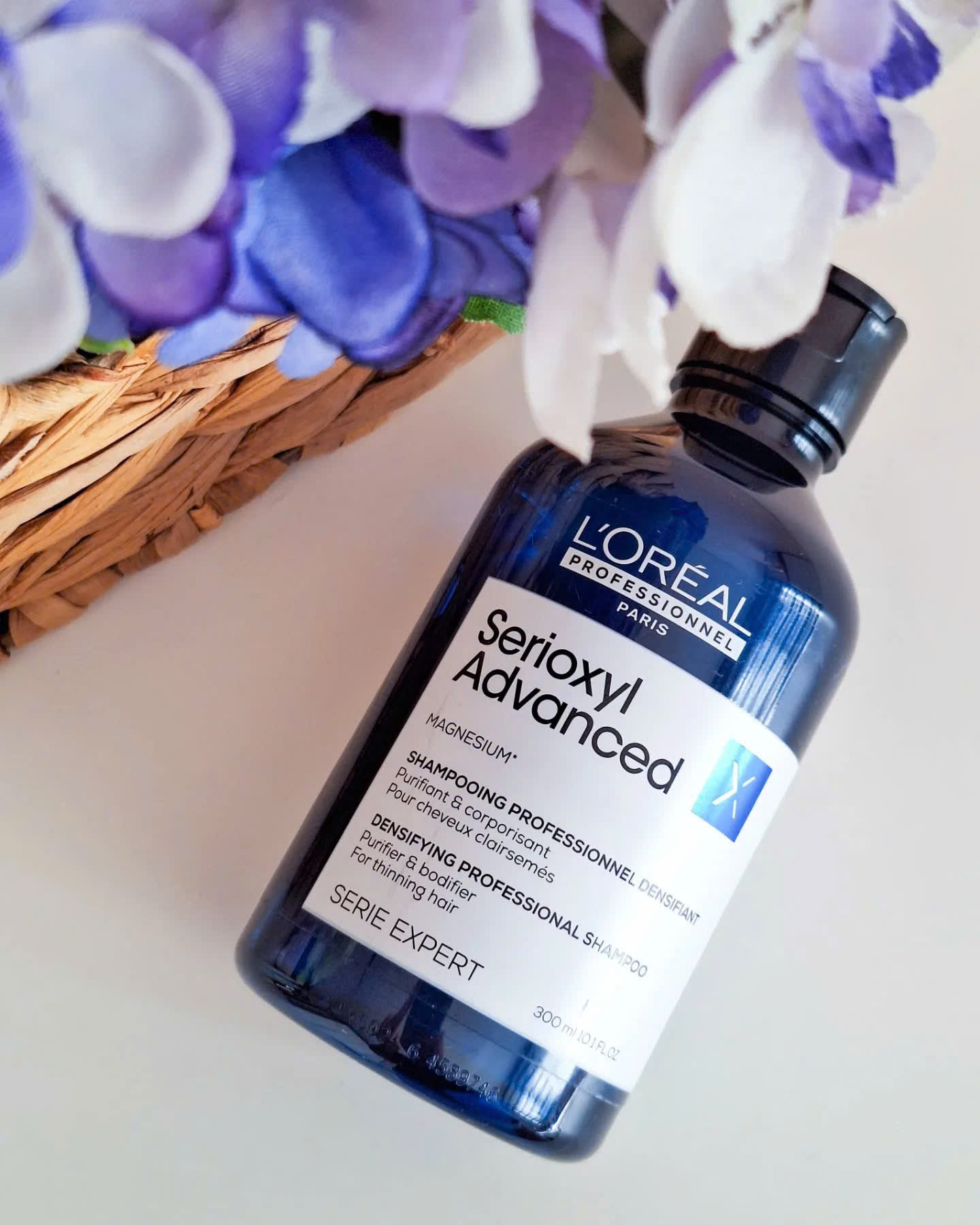 Dầu gội kích thích mọc tóc và làm dày tóc L'Oréal Professionel Serioxyl Advanced 300ml 500ml 1500ml