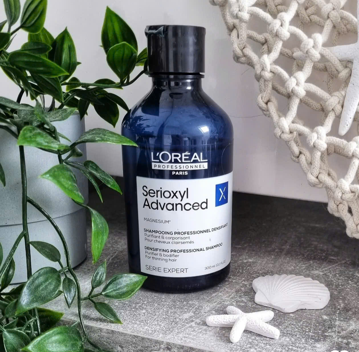 Dầu gội kích thích mọc tóc và làm dày tóc L'Oréal Professionel Serioxyl Advanced 300ml 500ml 1500ml