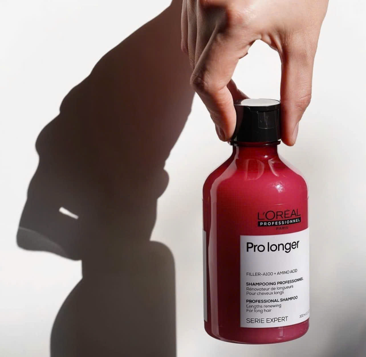 Bộ dầu gội xả hấp tóc L'Oréal Professionnel Pro Longer dành cho tóc dài yếu, ngọn tóc mảnh và dễ gãy