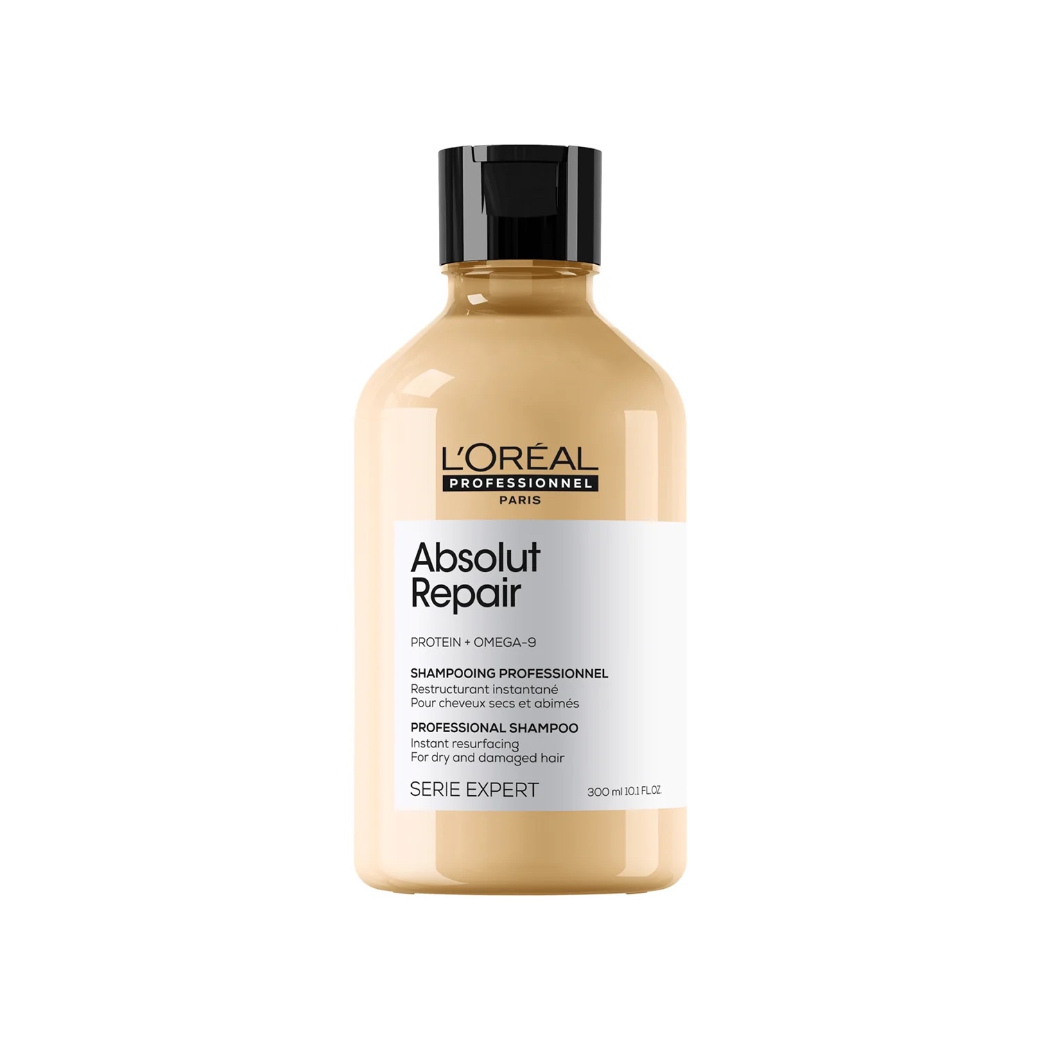 Dầu gội xả hâp, dầu dưỡng tóc phục hồi L'Oréal vàng Absolut Repair
