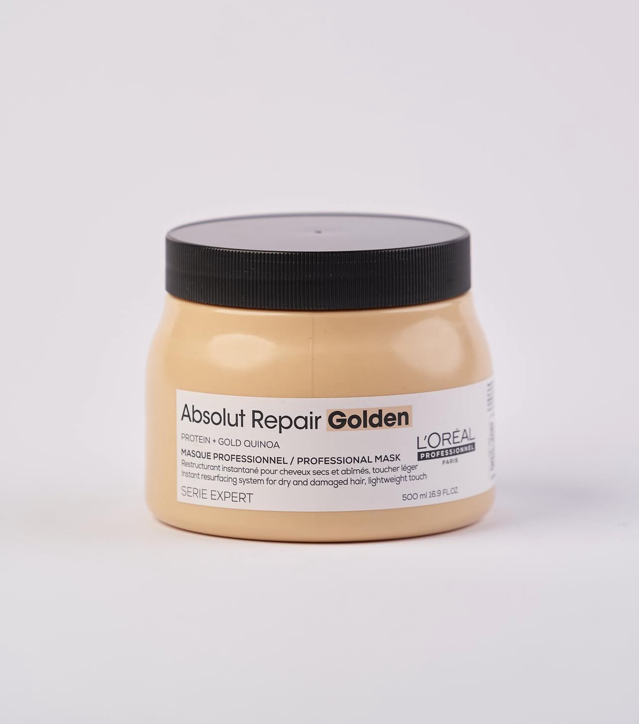 Dầu gội xả hâp, dầu dưỡng tóc phục hồi L'Oréal vàng Absolut Repair