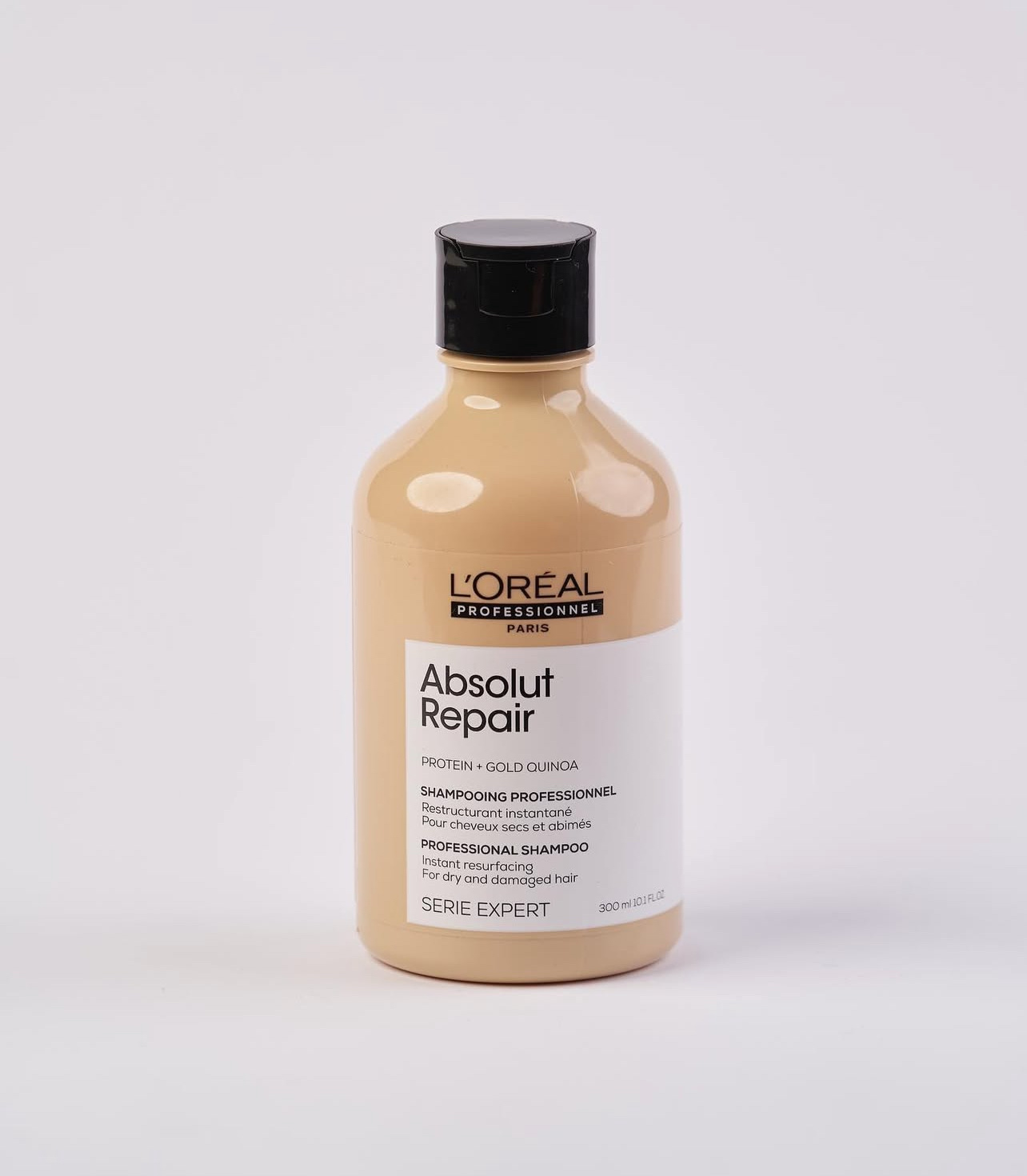 Dầu gội xả hâp, dầu dưỡng tóc phục hồi L'Oréal vàng Absolut Repair