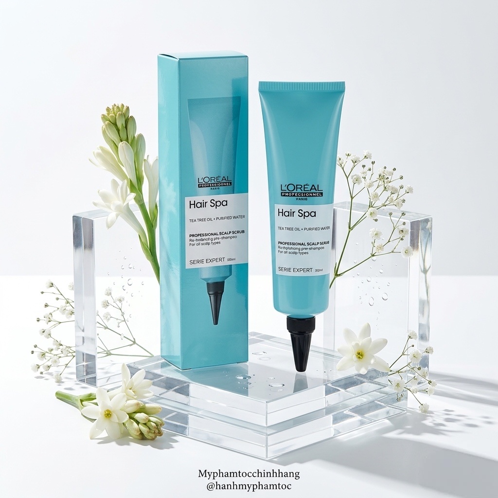 Dầu Gội  Ngăn Gàu L'Oreal Scalp Advanced Anti-Dandruff Shampoo 300ml/500ml/1500ml