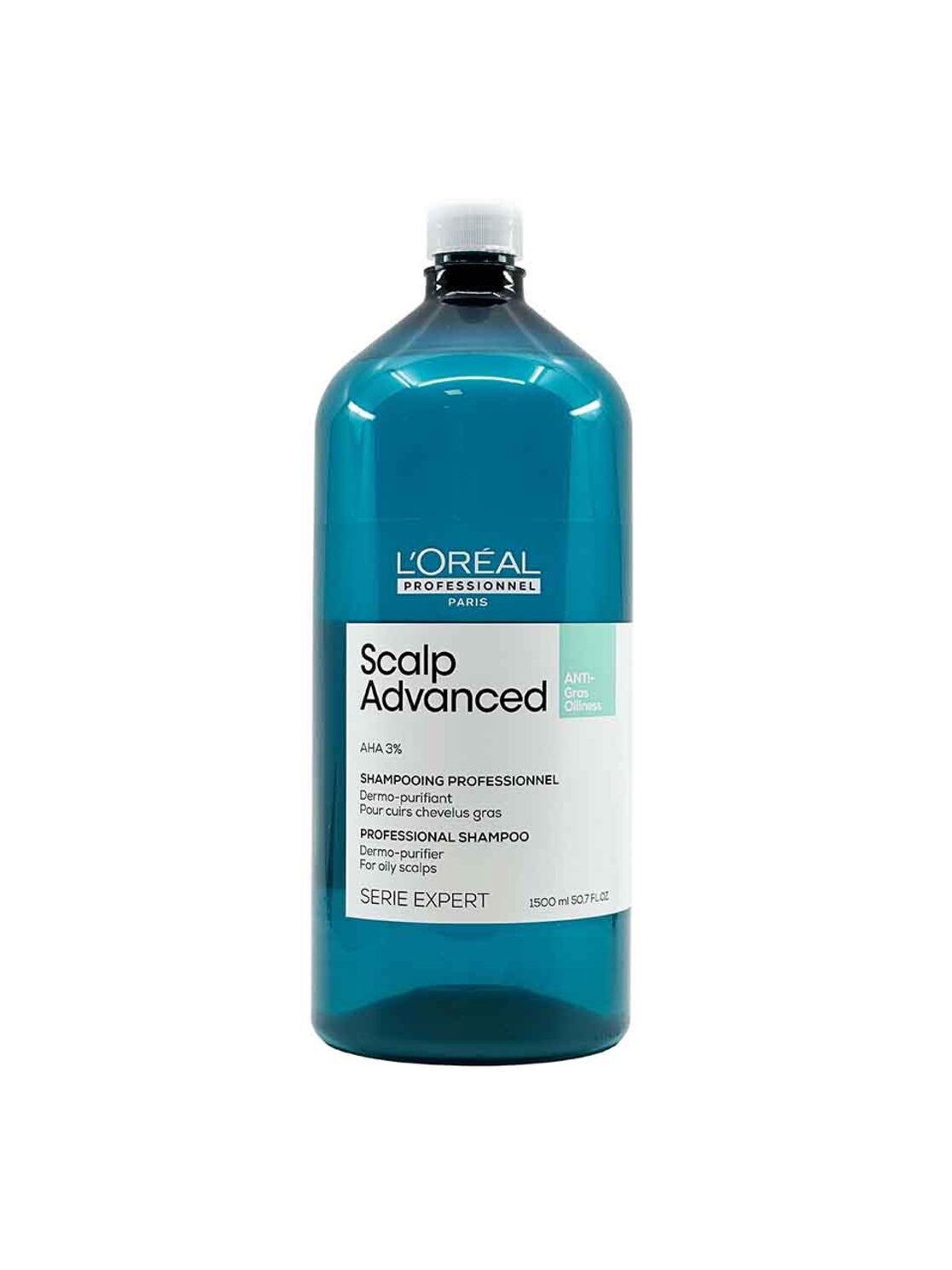 Dầu Gội Kiểm Soát Dầu L'Oreal Scalp Advanced Anti-Oiliness Shampoo 300ml/500ml/1500ml