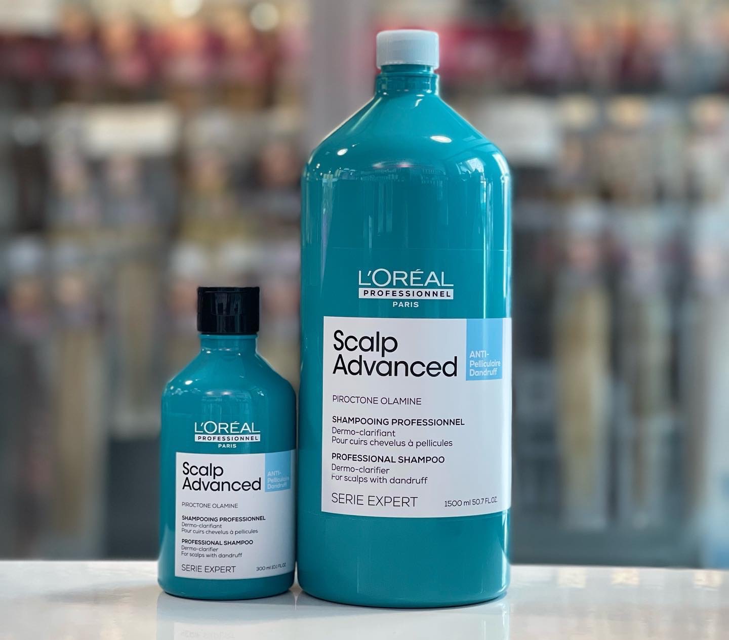 Dầu Gội  Ngăn Gàu L'Oreal Scalp Advanced Anti-Dandruff Shampoo 300ml/500ml/1500ml
