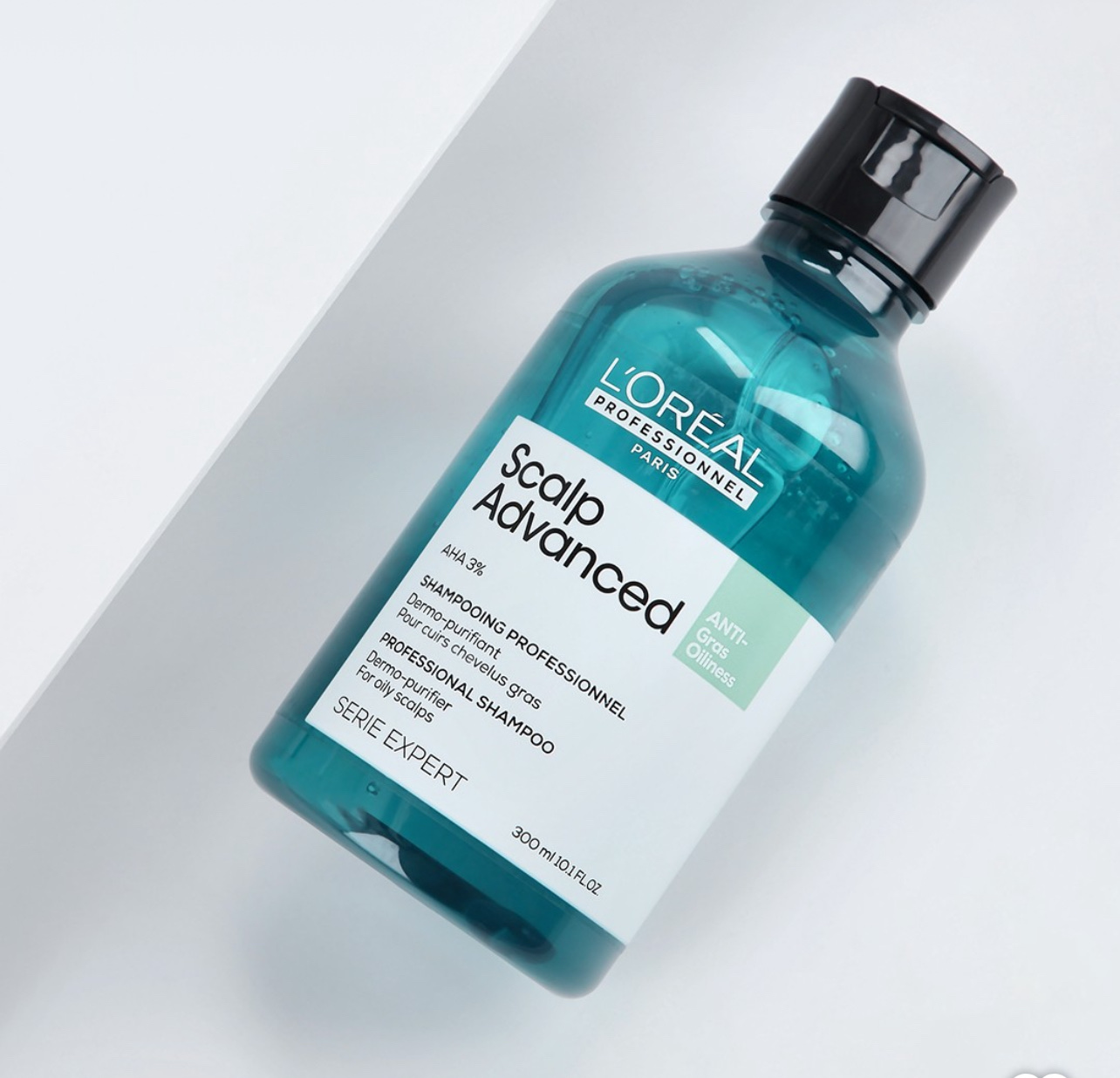 Dầu Gội Kiểm Soát Dầu L'Oreal Scalp Advanced Anti-Oiliness Shampoo 300ml/500ml/1500ml