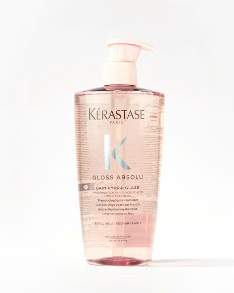 DẦU GỘI XẢ KERASTASE GLOSS ABSOLU DƯỠNG ẨM BÓNG MƯỢT CHO TÓC DẦU 250ML 500ml 1000ml