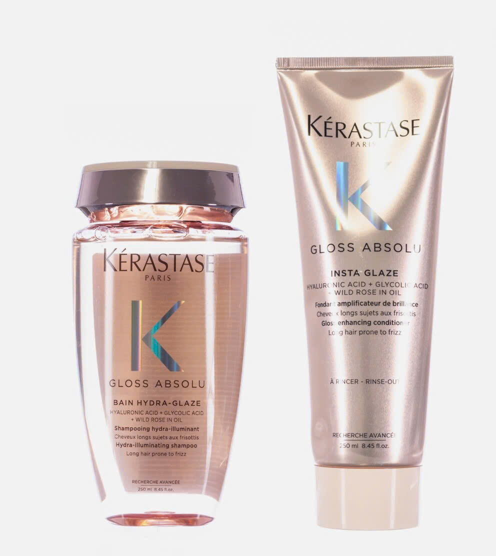 DẦU GỘI XẢ KERASTASE GLOSS ABSOLU DƯỠNG ẨM BÓNG MƯỢT 250ML 500ml 1000ml