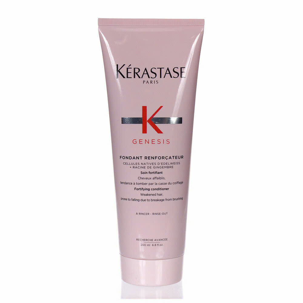 Dầu gội và dầu xả Kérastase Genesis phục hồi sợi tóc yếu, giảm đứt gãy thân tóc