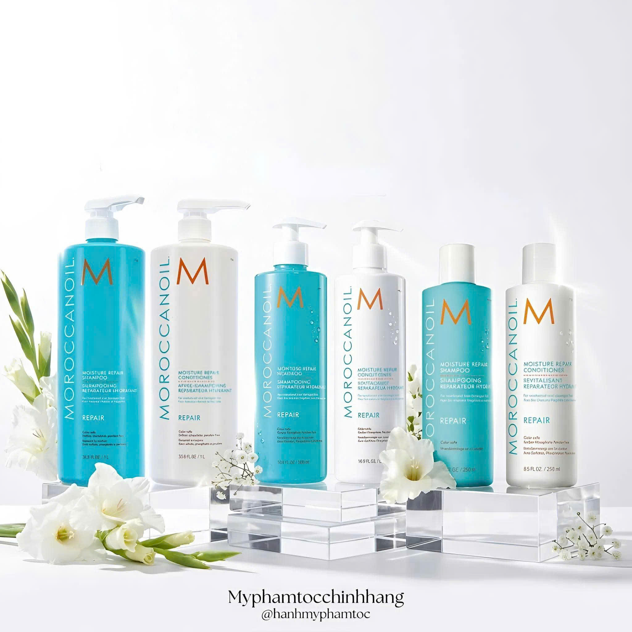 Dầu Gội & Dầu Xả Tăng Phồng Moroccanoil Extra Volume 250ml/ 500ml/ 1000ml