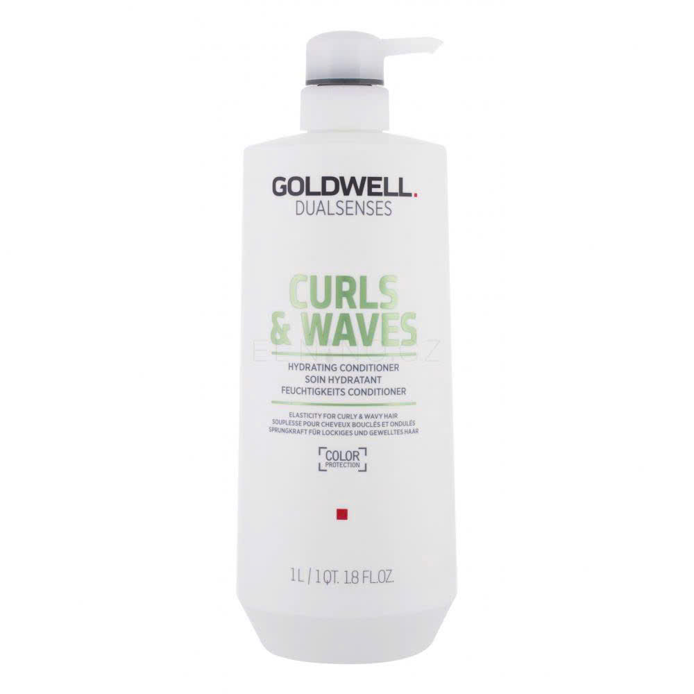 Dầu gội và dầu xả dưỡng tóc xoăn Goldwell Dualsenses Curls & Waves Hydrating Shampoo & Conditioner