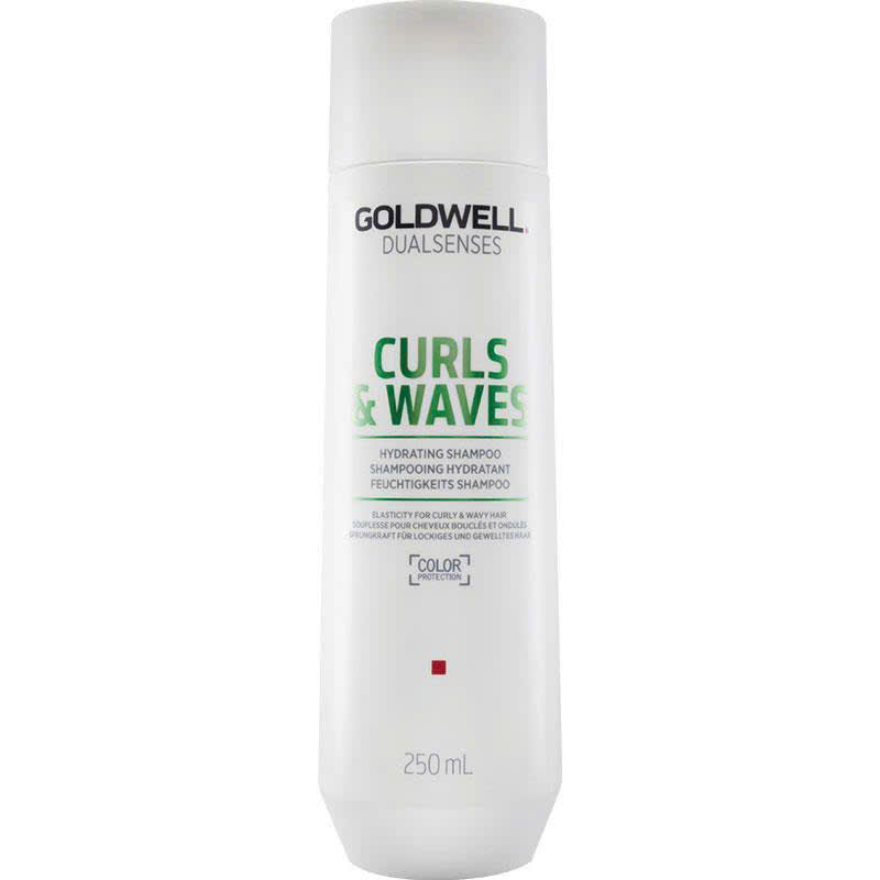 Dầu gội và dầu xả dưỡng tóc xoăn Goldwell Dualsenses Curls & Waves Hydrating Shampoo & Conditioner