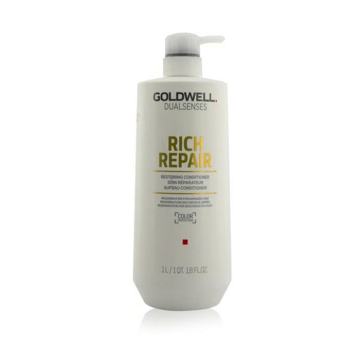 Dầu gội & xả, hấp, dưỡng phục hồi tóc hư tổn Goldwell Dualsenses Rich Repair Restoring