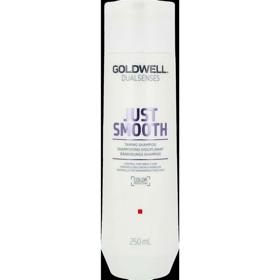 Dầu gội & xả Goldwell làm mượt tóc Dualsenses Just Smooth taming Shampoo & Conditioner