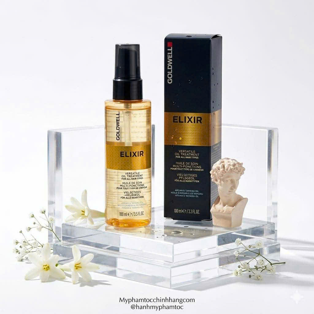 Dầu dưỡng tóc Goldwell Elixir Versatile Oil Treatment 100ml