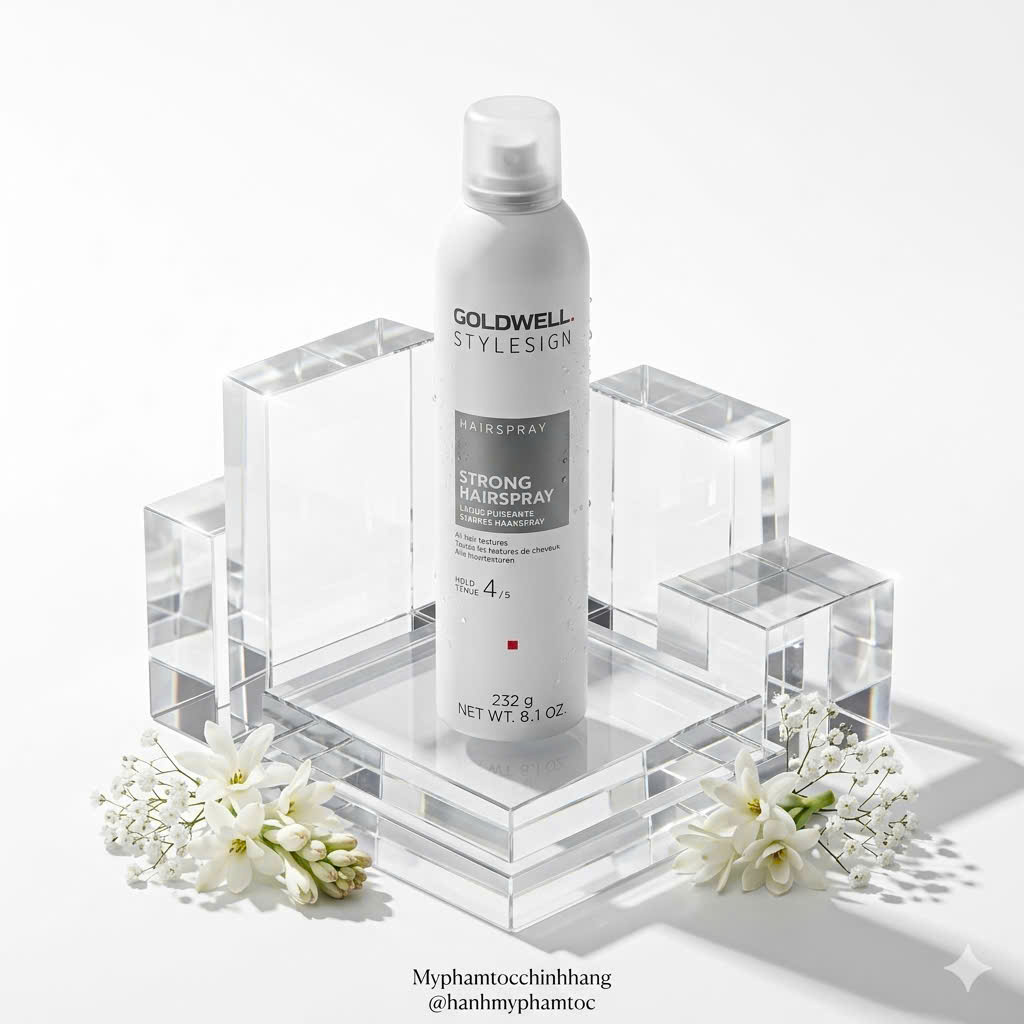 Gôm xịt siêu cứng Goldwell StyleSign Sprayer – Extra Strong Hairspray 300ml
