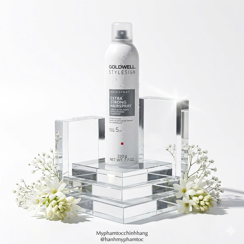 Gôm xịt siêu cứng Goldwell StyleSign Sprayer – Extra Strong Hairspray 300ml