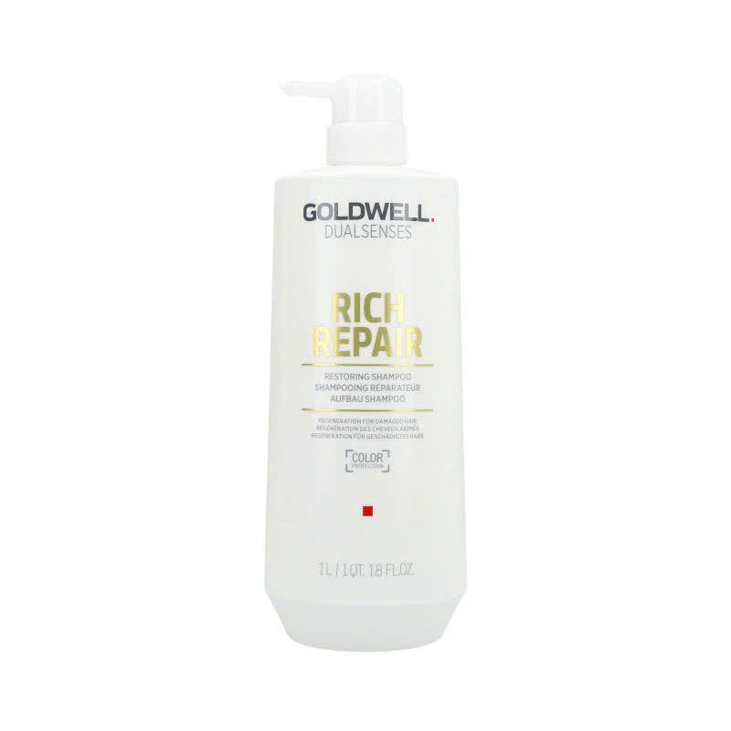 Dầu gội & xả, hấp, dưỡng phục hồi tóc hư tổn Goldwell Dualsenses Rich Repair Restoring