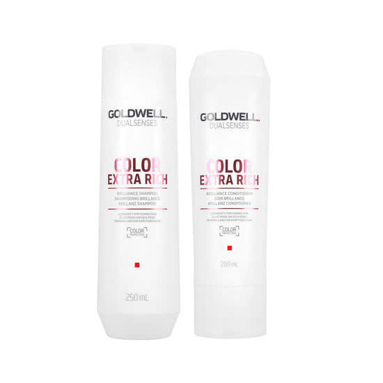 Dầu gội xả giữ màu nhuộm Goldwell Dualsenses Color Extra Rich Brilliance Shampoo & Conditioner