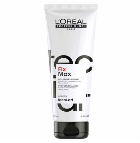 Gel L'Oréal Professionnel Tecni.Art Fix Max Force 6 giữ nếp siêu cứng 200ML