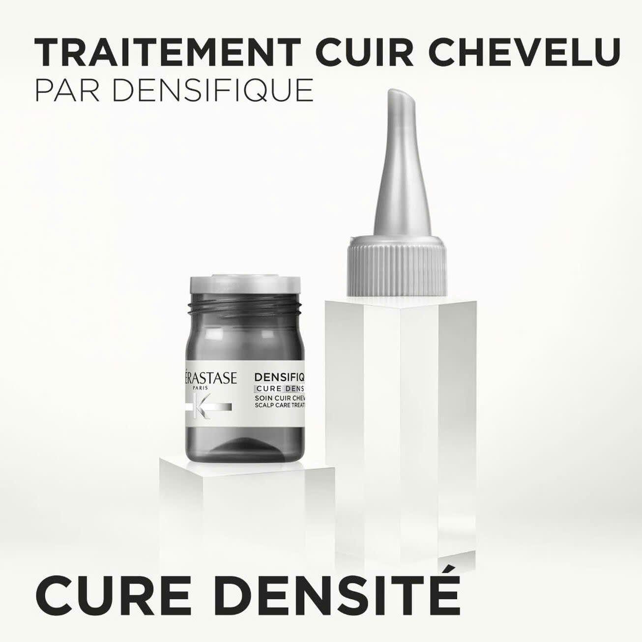 Tinh chất Kérastase Densifique Cure Densité hỗ trợ tăng mật độ tóc, kích mọc tóc 10x 6ml hoặc 42 x6ml