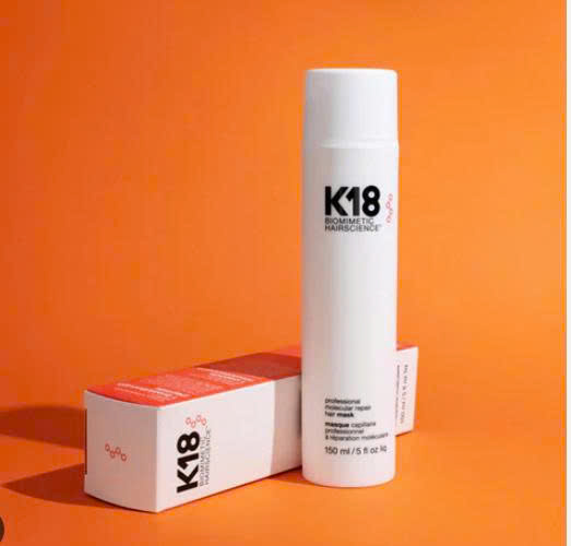Mặt nạ K18 phục hồi phân tử chuyên nghiệp - K18 professional molecular repair mask 150ML
